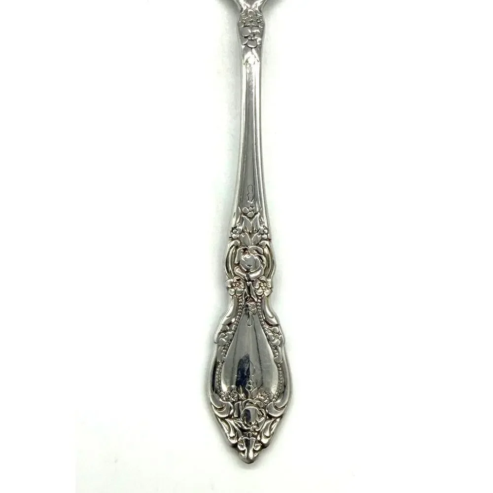 Oneida OCO Wordsworth Stainless Steel Sugar Serving Spoon